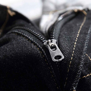 Pantalones Cortos de Mezclilla Cargo para Hombre, Color Sólido, Estilo Urbano, Personalizados / Pantalones Cortos de Mezclilla para Hombre, Lavado Ácido Vintage, de Alta Calidad, para Verano, Personalizados - Product Image 4