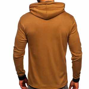 Sweat à capuche oversize unisexe effet usé, tissu épais, style streetwear, intérieur polaire doux, qualité durable - Product Image 5
