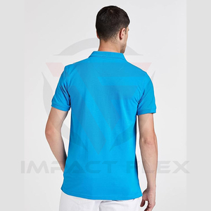 เสื้อโปโลผ้าฝ้ายออร์แกนิก 100% คุณภาพสูง ปักโลโก้แบรนด์ตามสั่ง เสื้อโปโลดีไซน์เนอร์สำหรับผู้ชาย ขายส่งจำนวนมาก - Product Image 2