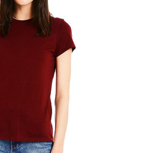 T-shirt respirant pour femme, sublimation, durable, tendance, nouvelle arrivée, séchage rapide, meilleure qualité, t-shirt sublimation pour femme. - Product Image 2