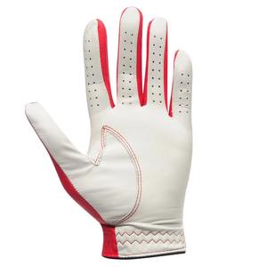 Gants de golf en cuir Cabretta personnalisés avec logo, haute qualité, respirants, antidérapants, protection UV, poignées légères et rapides pour hommes - Product Image 3