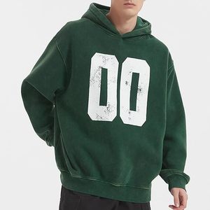 Design Soft Comfortable Fabric Breathable Material Durable Stitching Kangaroo Pocket Adjustable Hood - Product Image 3