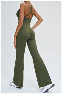 เสื้อกล้ามครอปคอกลมสำหรับผู้หญิง ขายส่งตามสั่ง เนื้อผ้ายืดหยุ่น นุ่ม สบาย เหมาะสำหรับออกกำลังกายและสวมใส่ลำลองในฤดูร้อน - Product Image 4