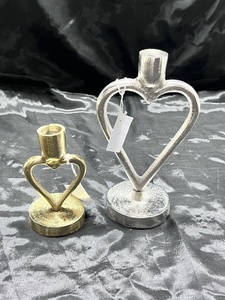 Support de bougie en aluminium en forme de tête de cerf, fait main, décoration Sonnet, décoration de Noël pour la maison, support mural durable pour bougies votives - Product Image 1