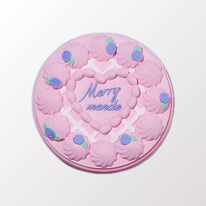 Fond de teint hydratant Merimongde Happy Your Day Cushion 01 Ivory, fond de teint aérographe coréen en cushion - Product Image 3