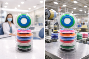 Chaînes Élastomères Orthodontiques Manuelles Classe I Fermées Courtes Longues à Espacement Varié, Élastiques pour Appareils Dentaires, Sans Latex, Multicolores, Origine Telangana - Product Image 3