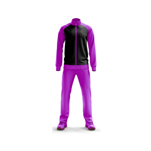 Conjunto Deportivo Personalizado al por Mayor para Hombre, Ropa Deportiva con Cierre, Traje de Entrenamiento Deportivo para Invierno, para Correr y Hacer Ejercicio - Product Image 4