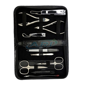 Kit de Pedicura para el Cuidado de las Uñas, Juego de Herramientas con Cortaúñas, Limas, Pulidores, Empujadores de Cutículas y Herramientas para el Cuidado de los Pies - Product Image 2