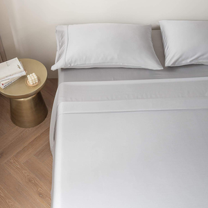 100% Bamboo Luxury Bedding Set Wholesale <b>Flat</b> <b>Fitted</b> <b>Sheet</b> Sets - Product Image 4