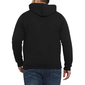 Sweat-shirts et pulls à capuche pour hommes grandes tailles, 100% coton, tricotés, respirants, anti-boulochage, pour l'hiver, vente en gros - Product Image 2