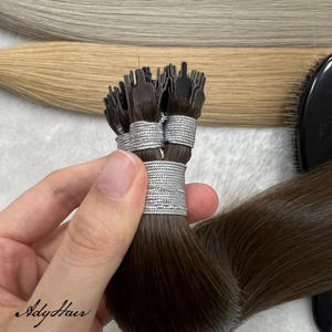 Extensiones de Cabello de Queratina Virgen 100% de Alta Calidad, Alineadas con la Cutícula, Onduladas Naturales Profundas, Rizo Italiano, Grado 12A, Más Vendidas - Product Image 3
