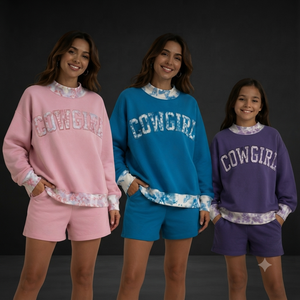 Custom Letter Print <b>Drop</b> Shoulder Mockneck Sweatshirt Oversized Loose Fit Plus Size Custom Embroidery Mock Neck Sweatshirts - Product Image 3
