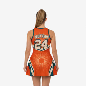Nouveaux ensembles de jupes d'entraînement de cheerleading avec lettrage en strass, uniformes personnalisés, design par sublimation, vêtements de cheerleading pour femmes, tenue de cheerleading - Product Image 6