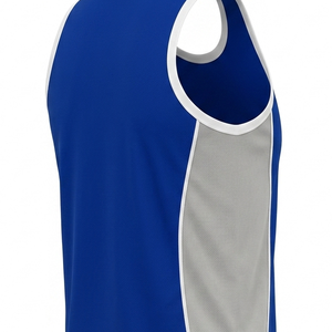 Débardeur de sport tricoté léger et respirant pour homme, grande taille, anti-transpiration, style formel, pour l'entraînement et la course à pied - Product Image 6