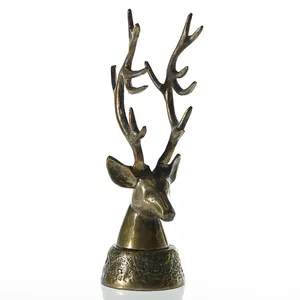 Sculpture Métallique Décorative Faite à la Main, Centre de Table de Luxe Premium pour la Décoration Moderne des Salons, Collections Mondiales - Product Image 1