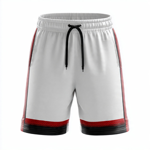 Pantalones Cortos Deportivos de Baloncesto Personalizados al por Mayor OEM ODM, con Cordón Ajustable, de Secado Rápido, Ropa Deportiva para Gimnasio, Fabricante de Ropa Deportiva - Product Image 2