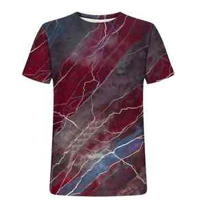 Camisetas de Hombre de Alta Calidad, Corte Ajustado, Estilo Moderno, Cuello Redondo, Impresión por Sublimación, Estilo Urbano, Ropa Deportiva - Product Image 3