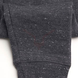 กางเกงจ็อกเกอร์ผู้ชาย UrbanStreet ดีไซน์มินิมอล ผ้าฟลีซ กางเกงวอร์ม OEM/ODM กางเกงจ็อกเกอร์ทรงเข้ารูป เอวยางยืด - Product Image 3