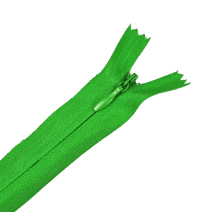 Fermeture éclair invisible en nylon plastique écologique sur mesure, à glissière ouverte, avec verrouillage automatique, OEM/ODM, pour textiles de maison, vêtements, chaussures et robes. - Product Image 5