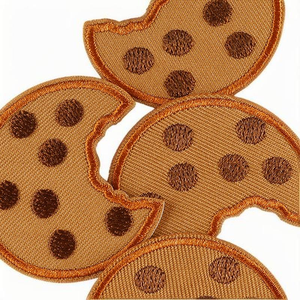 Patchs brodés 3D personnalisés de haute qualité, motif papillon, à thermocoller ou à coudre, pour vêtements, chapeaux, sacs, toile et tissus. - Product Image 6