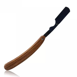 TOUT NEUF Rasoir professionnel multicolores pour barbier, logo et design personnalisés, prix abordable, fabrication de qualité, rasoir élégant en acier - Product Image 2