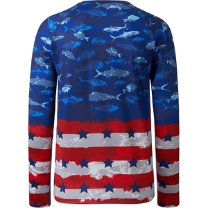 Camisa de Pesca Ligera para Hombre con Protección UV, Secado Rápido y Absorción de Humedad, Ropa para Exteriores OEM/ODM - Product Image 2