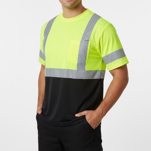 Camisa de Seguridad Reflectante Resistente para Trabajadores de Obras de Construcción y Equipos de Mantenimiento - Product Image 2