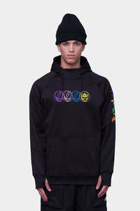 Sudadera con Capucha Impermeable Profesional para Hombre, para Esquí y Snowboard, Térmica, con Forro Polar, Diseño Gráfico, para Deportes de Invierno - Product Image 2