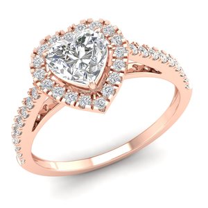REYES Classic 925 Sterling <b>Silver</b> GRA Certified Moissanite Engagement <b>Solitaire</b> <b>Rings</b> For Women Wholesale Price Fine Jewelry - Product Image 2