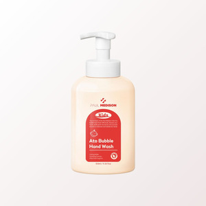 hand soap Korean K-Beauty Polmedison <b>Kids</b> Ato <b>Bubble</b> Antibacterial Hand Wash White Musk Scent 510ml Made in Korea - Product Image 6