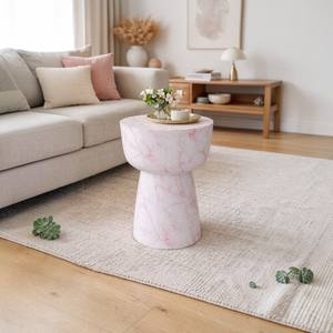 High Quality Luxury Mosaic Side Table End Table Minimalist Hourglass <b>Stool</b> Multi-Function Bedroom Hotel Garden Furniture Outdoor - Product Image 6