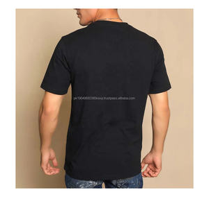 Camiseta de Hombre de Calidad Personalizada, Estilo Urbano, Talla Grande, la Mejor Camiseta de Algodón Grueso para Hombre - Product Image 3