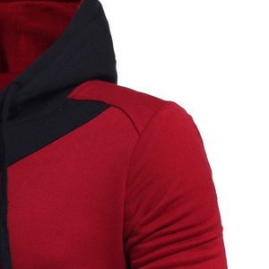 Sudaderas con Capucha para Hombre, 100% Algodón Transpirable, Ecológicas, Talla Grande, con Logotipo Personalizado Impreso, Servicio OEM, Precio Competitivo - Product Image 4