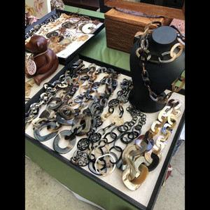 สร้อยคอเขาควายแท้ งานแฮนด์เมดคุณภาพสูง ดีไซน์หรูหรา ของตกแต่งบ้าน ของขวัญทางธุรกิจ ขายดี - Product Image 2