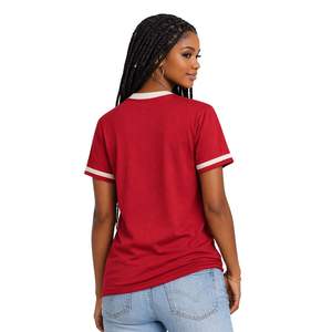 Maglia Premium Delta Sigma Theta Rosso Scuro per Donne, Vestibilità Comoda, Alta Qualità, Abbigliamento Casual per Confraternite Greche - Product Image 2