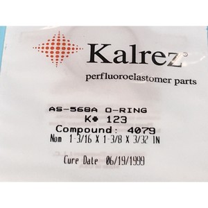 KALREZ AS-568A O-RING K # 123, COMPOUND: 4079 - Équipements et pièces semi-conductrices d'occasion fiables à l'échelle mondiale chez - Product Image 3
