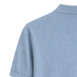 Polo en tricot Pablo pour homme, manches courtes, coton premium, texture lisse, coupe ajustée, décontracté, élégant, vêtement d'été respirant, vente en gros - Product Image 4