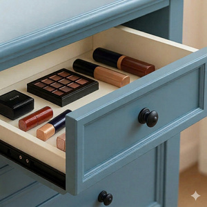 Perillas de Gabinete de Aleación de Zinc de Calidad Premium, Acabado Negro Mate Contemporáneo, Suministros de Herrajes al por Mayor para Cajones de Cocina y Baño - Product Image 6