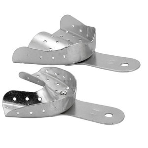 Bandejas de Impresión Universales de Acero Inoxidable: Herramientas Dentales Diseñadas para un Moldeado Consistente y una Eficiencia Clínica - Product Image 1