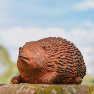 Sculpture rustique de hérisson, ornements décoratifs pour jardin, accessoires de ferme - Product Image 1