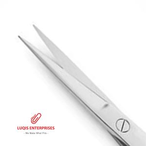 Tijeras de Cirugía Plástica Supercut con Puntas Dentadas Afiladas, Instrumento Quirúrgico de Acero Inoxidable, Herramienta Cosmética de Precisión - Product Image 2