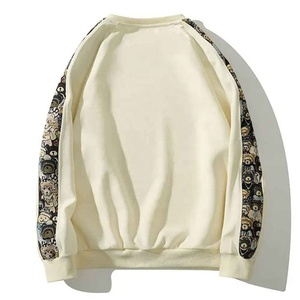 Sudadera con Capucha Lisa DTGDTF, Bordada con Logotipo Personalizado, Forrada, de Invierno, de Algodón y Felpa, Estilo Oversize, Casual y Moderna - Product Image 3