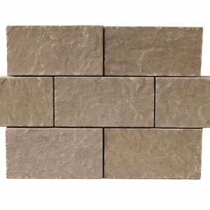 Revêtements muraux en pierre naturelle Verdant Strata pour la décoration intérieure et extérieure - Product Image 1