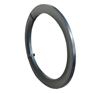 Rotolo di Nastro in Acciaio Resistente da 1100 Libbre di Resistenza alla Rottura, 330 Piedi x 1/2 Pollice x 0,016 Pollici per Pallet - Product Image 1