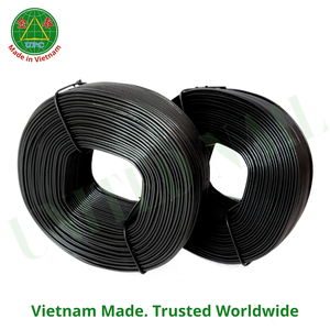 15 Gauge Rebar <b>Iron</b> Wire Tie for Rebar Tying Projects Competitive Price from Vietnam Factory | Alambre recocido negro - Product Image 1
