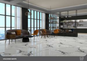 Carreaux de porcelaine élégants et brillants, taille 600x1200, grands carreaux pour sols et murs, pour usage résidentiel et commercial de luxe. - Product Image 6