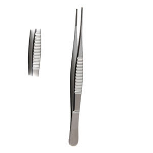 Pinzas Micro Adson TC Lisas de 12 cm, Instrumentos Quirúrgicos Dentales, Acero Inoxidable, Uso Manual Profesional, Ergonómicas - Product Image 6