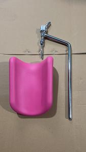 Repuestos para Mesa de Operaciones, Soporte para Piernas de Mesa de Examen Obstétrico y Ginecológico, Rosado, Manual, de Acero, Reutilizable, Clase II - Product Image 6