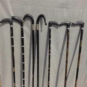 Bâtons de marche en corne de buffle naturelle, cannes polies, écologiques, de haute qualité, rustiques et modernes, ILAHI's - Product Image 1