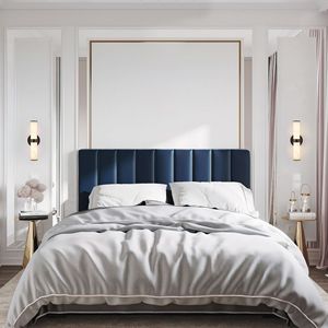 Elegante resina imitazione marmo Texture lampada da parete ferro nero metallo telaio Set 2 per uso interno nei corridoi bagni camere da letto - Product Image 4